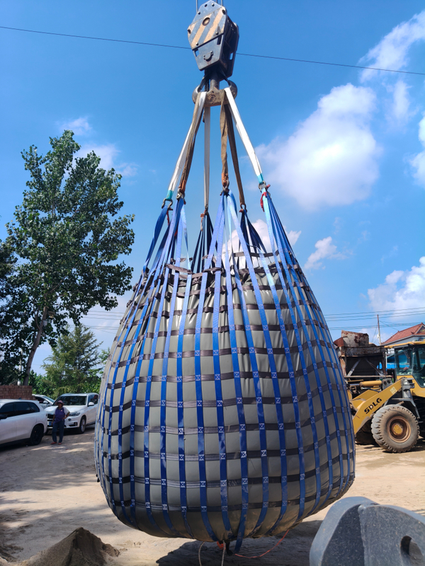 Bolsa De Agua De PVC De 14 Toneladas Para Pruebas De Carga Y Verificación Estructural.