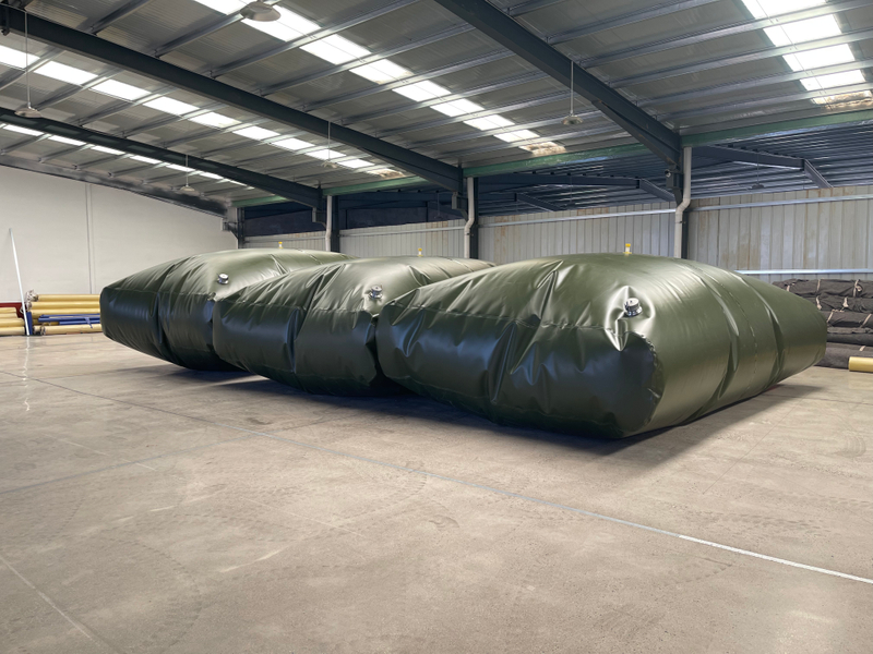 Depósito Flexible De 20 000 Litros Para Almacenamiento De Agua O Combustible (tipo Almohada)