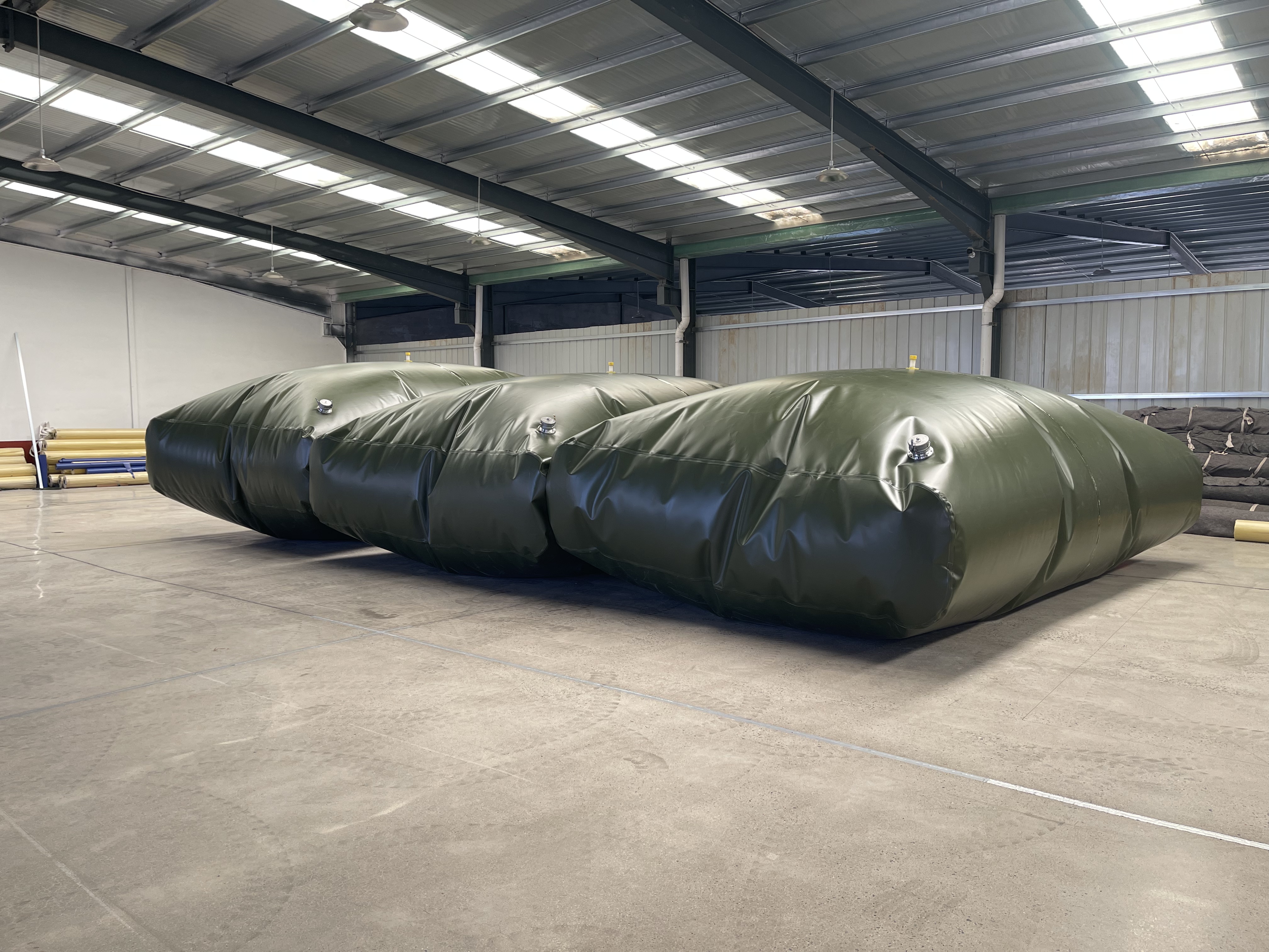 Depósito Flexible De 20 000 Litros Para Almacenamiento De Agua O Combustible (tipo Almohada)