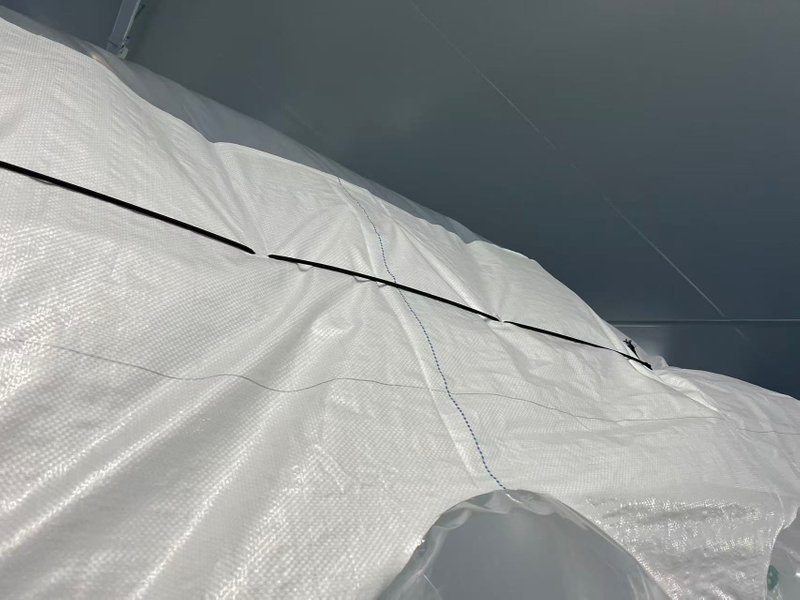 Revestimiento De Grado Industrial Para Contenedores De Carga Seca A Granel (20 Pies) Para El Transporte De Estanques De Peces.