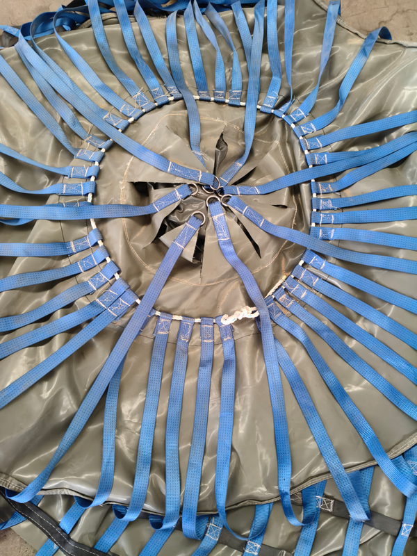Bolsa De Agua De PVC De 14 Toneladas Para Pruebas De Carga Y Verificación Estructural.