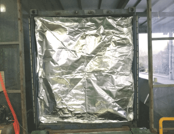 Revestimientos Aislantes De Aluminio Y Polipropileno (PP) Para Contenedores Marítimos
