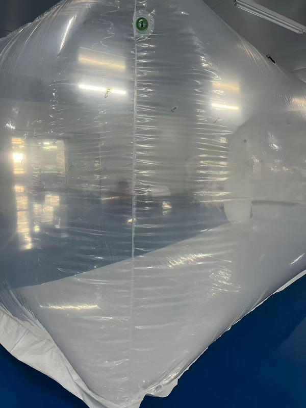 Revestimiento De Grado Industrial Para Contenedores De Carga Seca A Granel (20 Pies) Para El Transporte De Estanques De Peces.